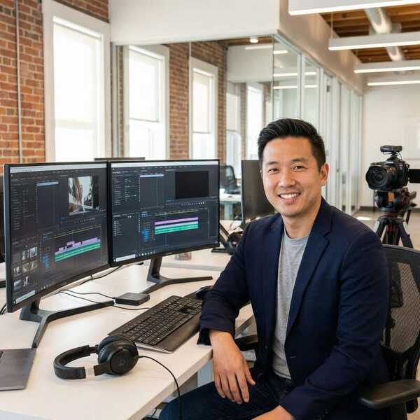 海角社区剪辑专家王浩然